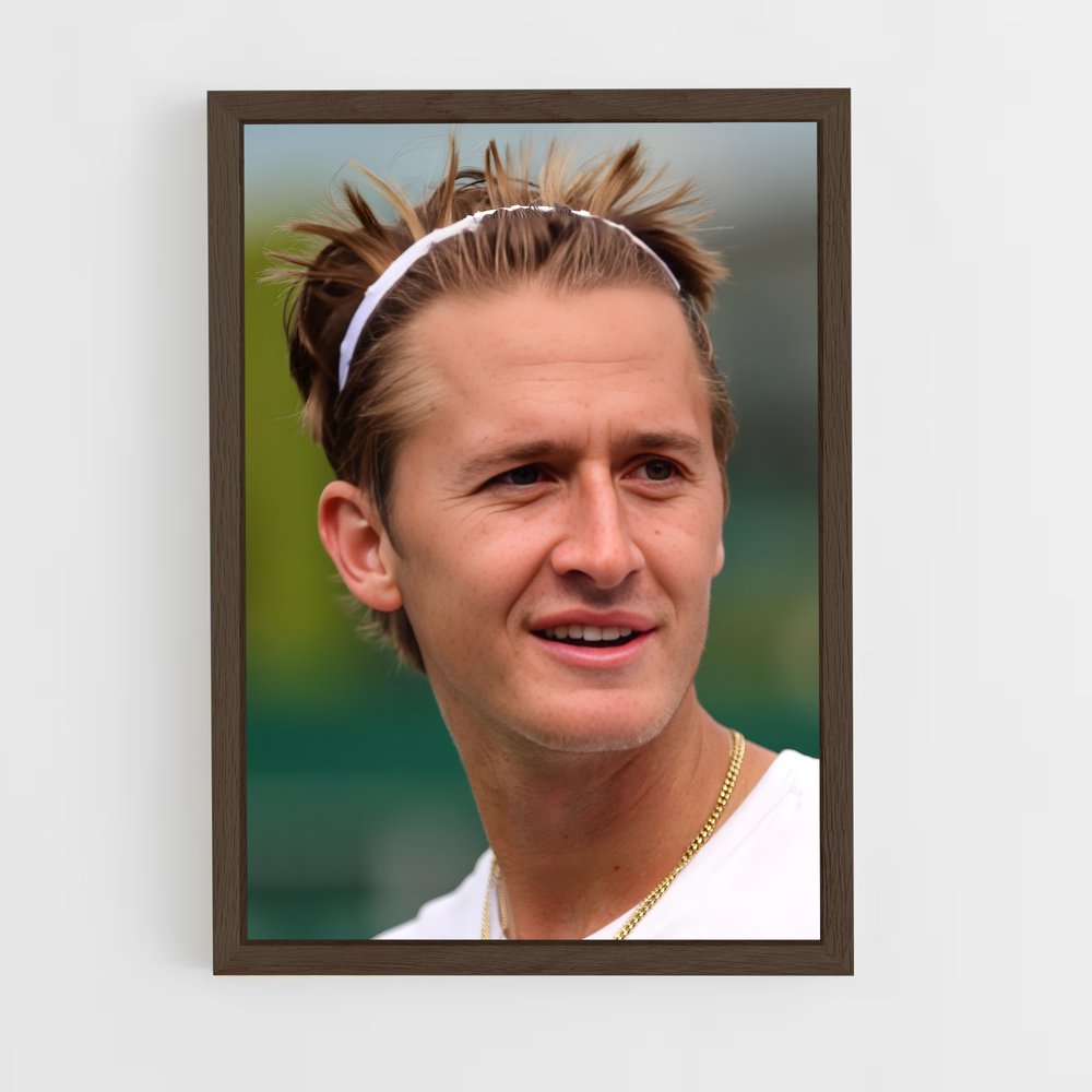 Poster Sebastian korda crête – affiche Tennis (vue 5)
